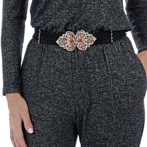 New Gold Stretch Belt